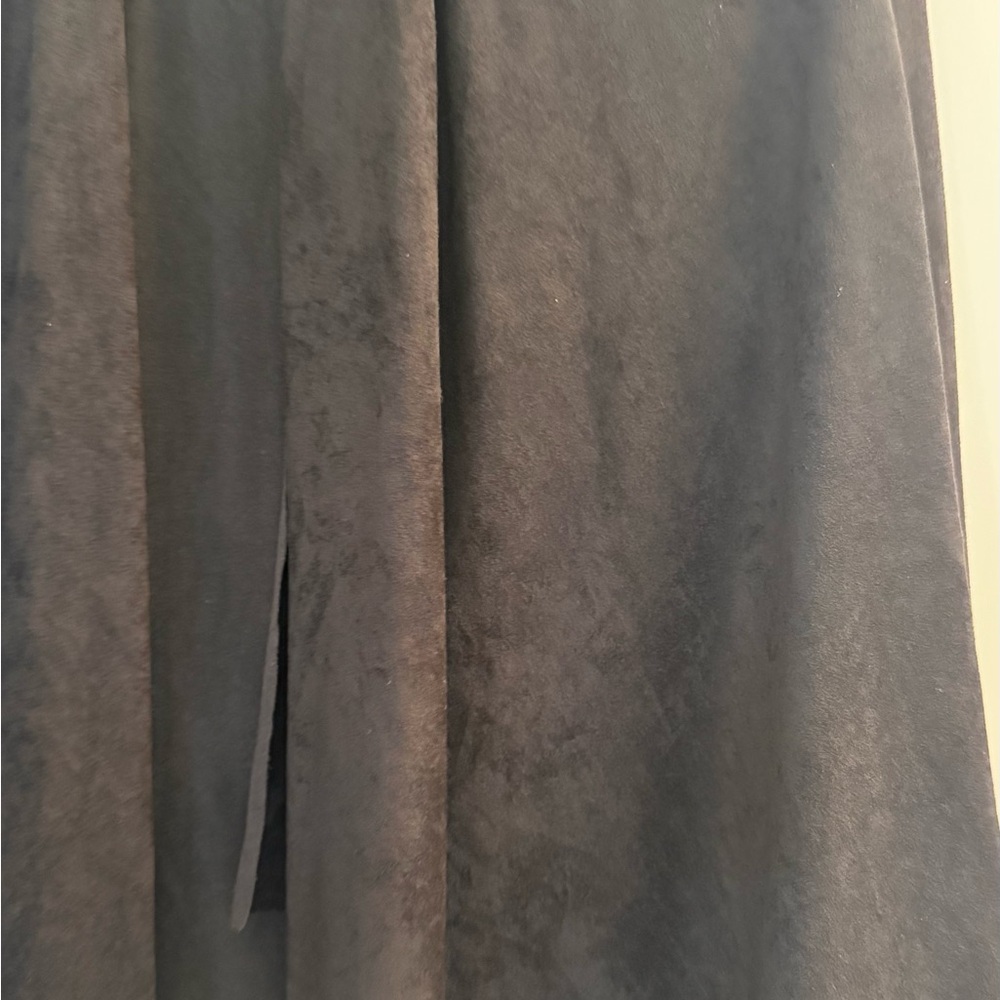 Mike and Joey - Faux Suede Cardigan - Picture 2 of 4